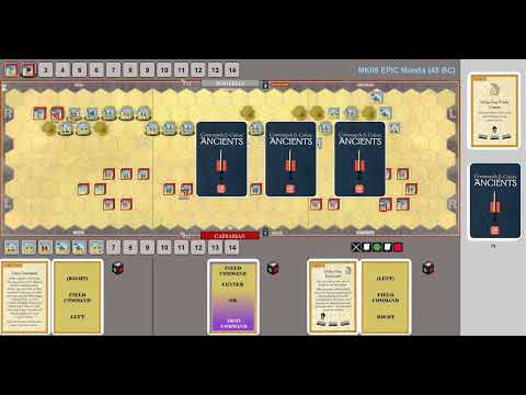 Ancients - MK05 EPIC Munda (45 BC)