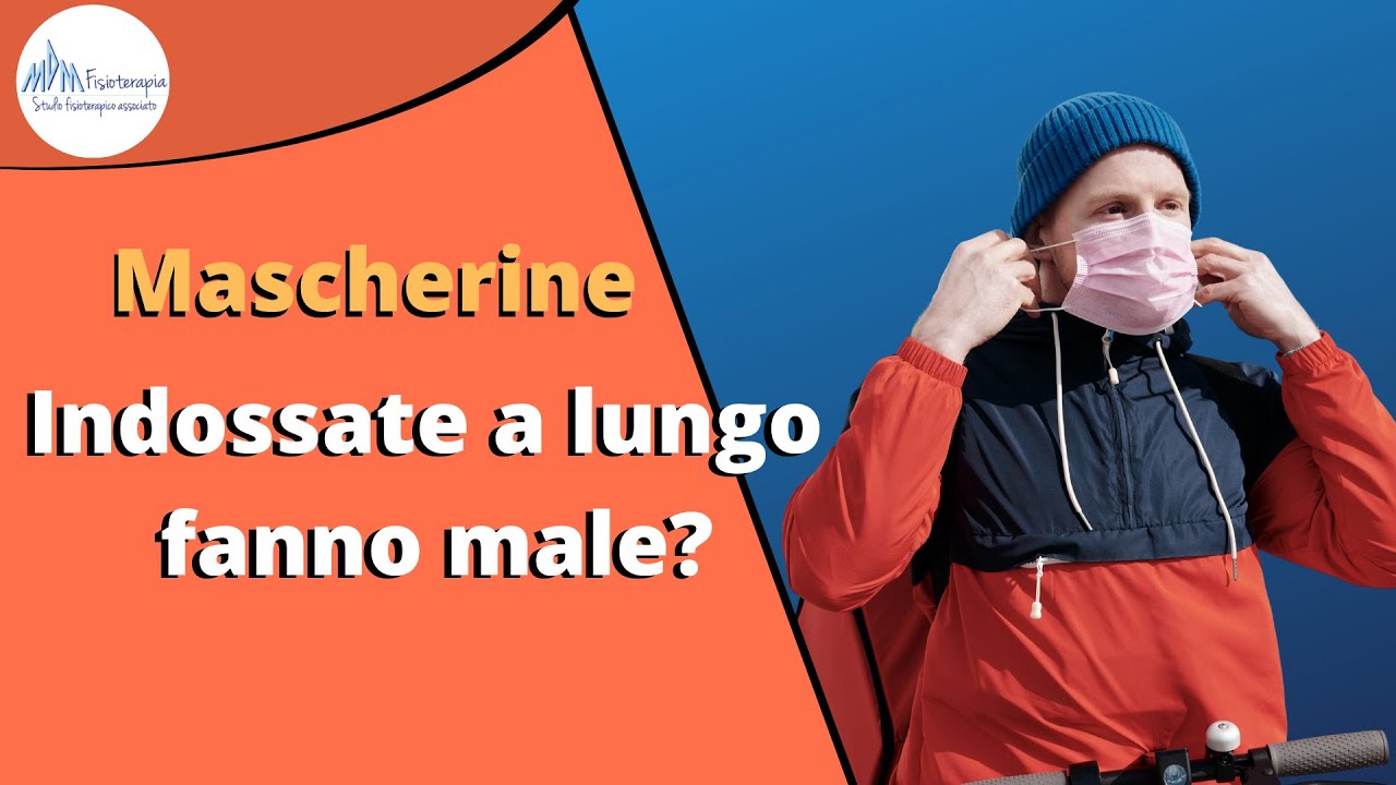 Watch Now Indossare mascherine a lungo fa male | Quali sono gli effetti di un uso prolungato della mascherina Indossare mascherine a lungo fa male | Quali sono gli effetti di un uso prolungato della mascherina