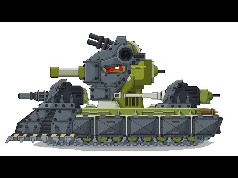 Как Нарисовать Танк МОЩНЫЙ КВ-6 из Мультики Про Танки