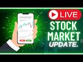 LIVE Set The Market STOCK MARKET UPDATE PICKS Marketlive Live Trading Trader