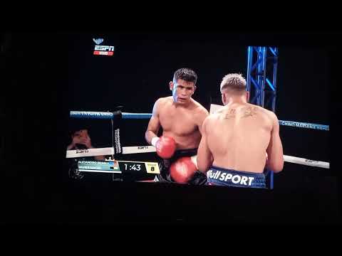 Boxeo Cuervo Silva vs Javier Maciel