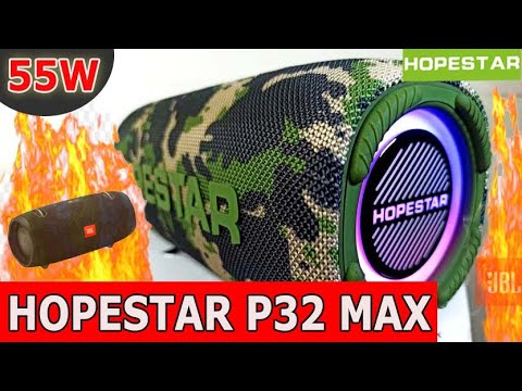 🔥HOPESTAR P32 MAX STEREO🔥 Колонка Hopestar P32 Max | Обзор Инструкция Распаковка