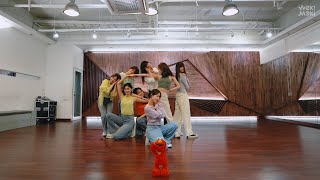 [影音] Weki Meki - 'Sweet Dreams' (練習室)