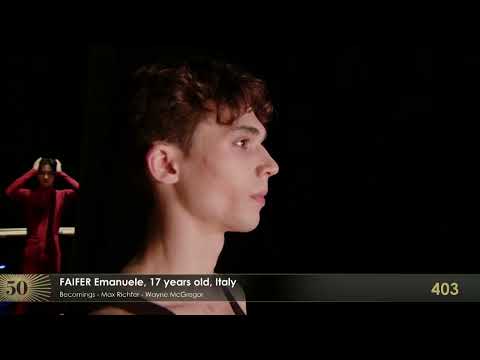 Emanuele FAIFER,  403 – Prix de Lausanne 2023 – Contemporary