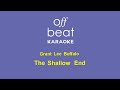Grant Lee Buffalo - The Shallow End (Karaoke Version)