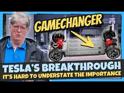 The Real Reason Tesla's New Battery Is Such a Big Deal