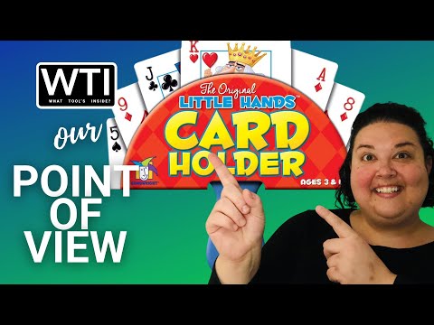 Gamewright Playing Card Holder - WTI product video review