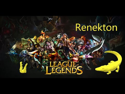 [UG] League of Legends - ARAM - Renekton & Friends vs. Ziggs, Annie, Jinx, Zac, Kai'Sa