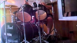 A Life Once Lost- Vulture (Drum Cover)