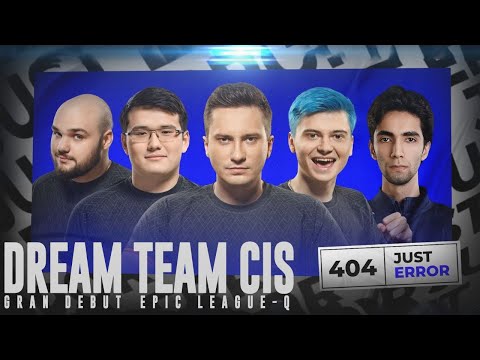 🔥EL NUEVO EQUIPO DE RAMZES Y SUMAIL - Just Error 404 vs YES - Epic League - 🎧(Dots and beats)