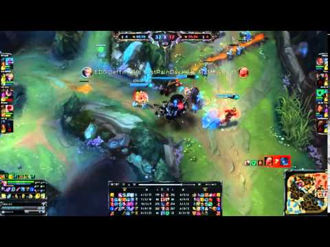 EDG Deft   Ezreal vs Lucian   KR LOL SoloQ Highlights