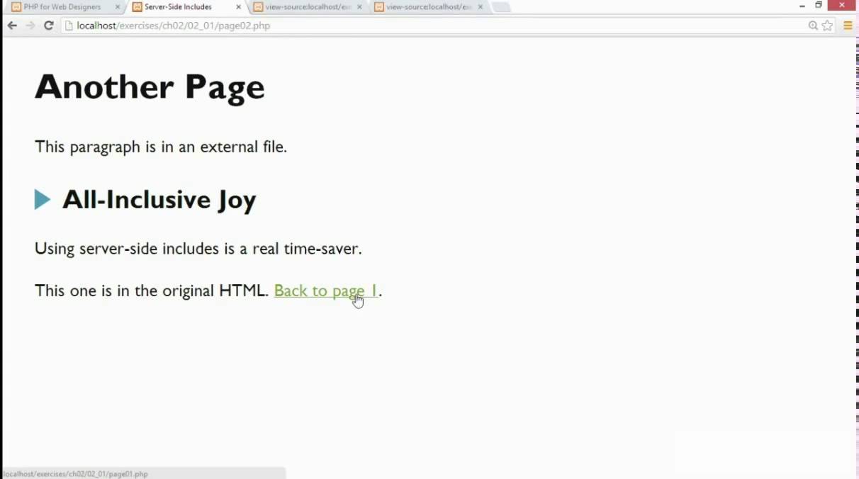 What are server side includes