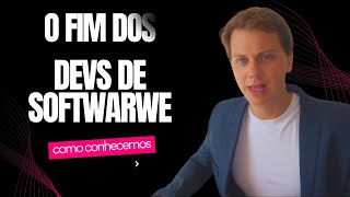A Inteligência Artificial irá ACABAR com os Desenvolvedores de Software?