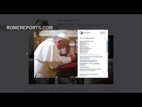 “Franciscus” suma más de millón y medio de seguidores en Instagram en solo dos días