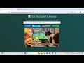 Youtube Thumbnail Downloder Make Using HTML