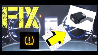 HOW TO FIX INFINITI/ NISSAN TPMS LOW PRESSURE TIRE LIGHT ON DASH WON'T RESET AT ALL- 2012 G37