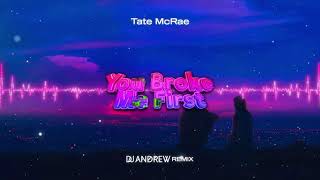 Download lagu Tate McRae - you broke me first (DJ ANDREW REMIX) mp3