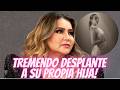 Alicia Villarreal le hace triste desaire a Melenie tras que ella presume su pancita de embarazo