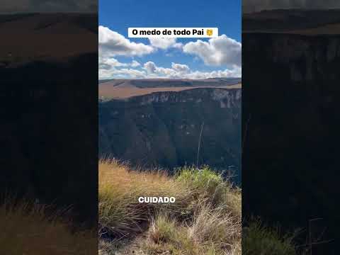 📍Cambará do Sul - Capital dos Cânions - RS Já siga o @kampadoanventuro para não perder nenhuma dica