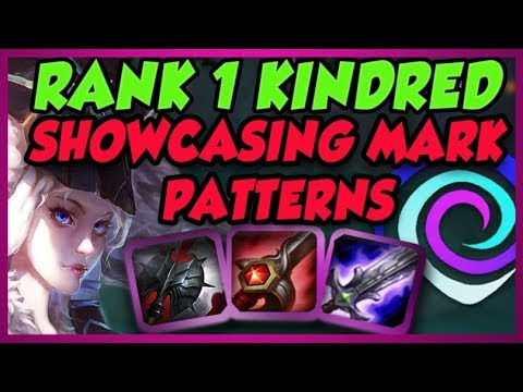 CHALLENGER RANK 1 KINDRED (FOREST WITHIN) STOMPS NA SOLO Q - League of Legends