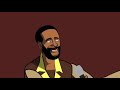The Death Of Marvin Gaye Animated True Crime