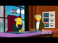 THE SIMPSONS Promo For Mathlete S Feat