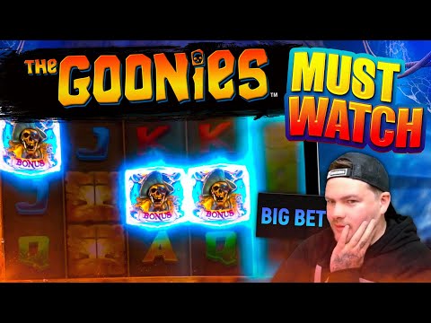 Goonies Slot – Ultra High Stakes Spins & Huge Wins! (UK Slots)