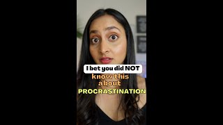 Why do we Procrastinate?