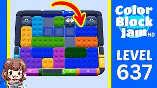 Soluzione del Livello 637 di Color Block Jam