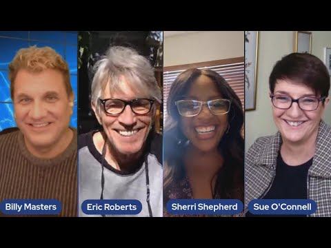 Billy Masters LIVE (S02E03) - 2-18-21 - Eric Roberts with special guest Sherri Shepherd