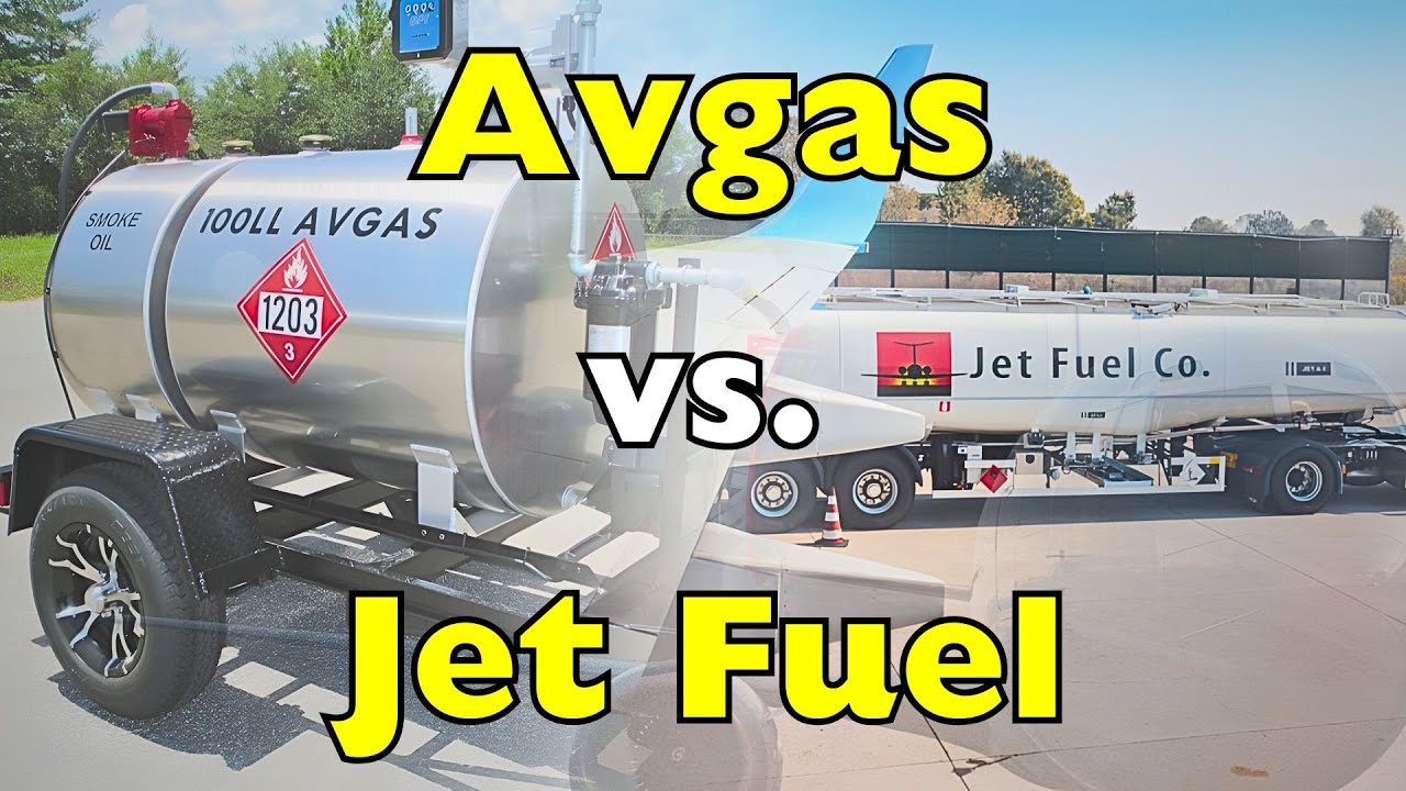 Avgas vs Jet Fuel: What’s the Real Difference Between Airplane Fuels?
