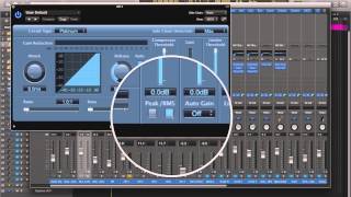 Logic Pro X - #63 - Mixing (part5): Compressor, Expander, and Enveloper on Drums