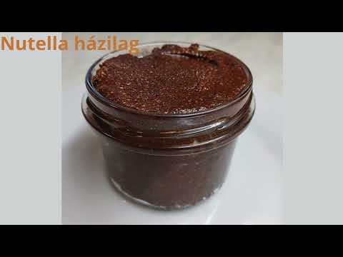 Nutella házilag
