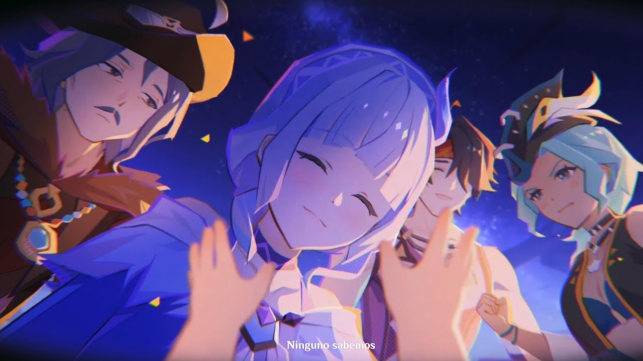 Genshin Impact | Cinemática - La Muerte de Los Padres de Bennett y Su Triste Pasado | Evento Verano 