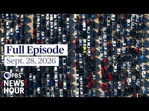PBS News Hour full episode, Sept. 28, 2026