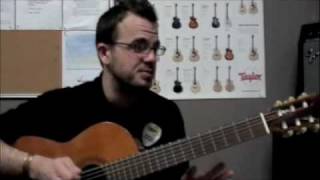 How to play Guitar: Diablo Rojo Walk-through