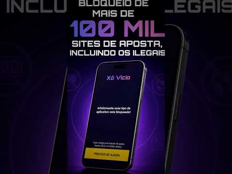 Xô Vício - Bloqueio de apostas