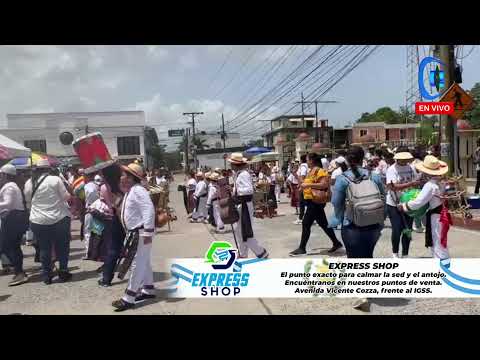 Desfile Cívico Nivel Primario Morales, Izabal