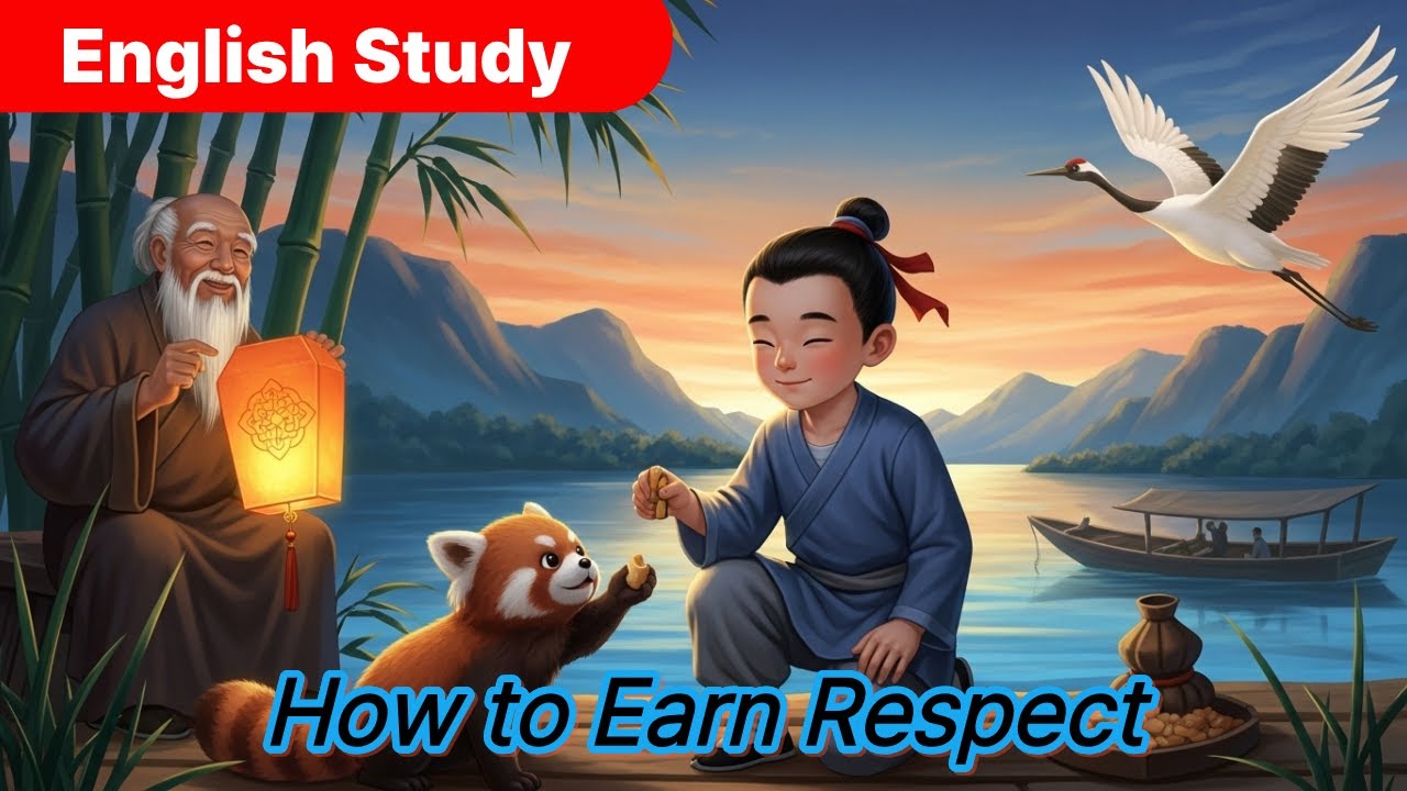 Elder Chen's Lantern: A Traditional Chinese Folk Tale for Mindful Living