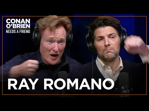 Ray Romano Applied To Be A Monologue Writer On Conan’s Show | Conan O'Brien Needs A Friend