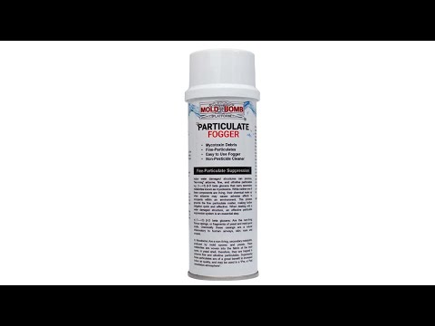 Mold Bomb Particulate Fogger | Blow Toxic Mold Particulates Away | BioCide Labs