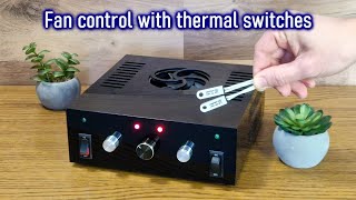 Download lagu Automatic fan control for my old amplifier mp3 Download lagu Automatic fan control for my old amplifier mp3