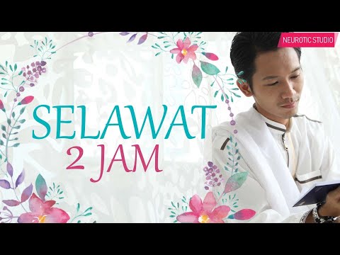 (2 JAM) Selawat Tidurkan Anak Menangis (Lullaby For Babies)
