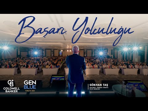 GEN BLUE 2022 Gökhan Taş - Coldwell Banker Türkiye Başarı Yolculuğu
