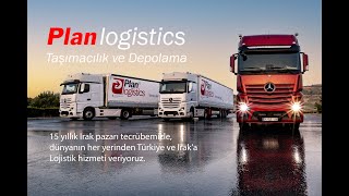 Plan Logistics Tanıtım filmi