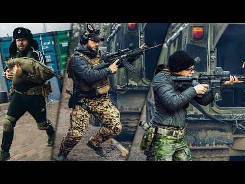 Extreme 2-gun competition | Finnish Brutality 2021