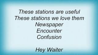 Simple Minds - Constantinople Line Lyrics