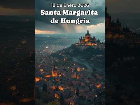Santa Margarita de Hungría #SantoDeHoy 18 de Enero 2026