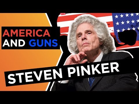 Steven Pinker: Are guns to blame for America’s homicide rate? | Big Think