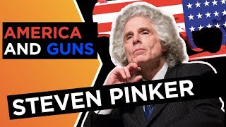 Steven Pinker: Are guns to blame for America’s homicide rate?